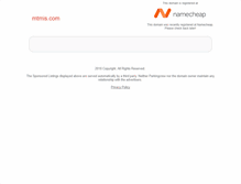 Tablet Screenshot of mtmis.com
